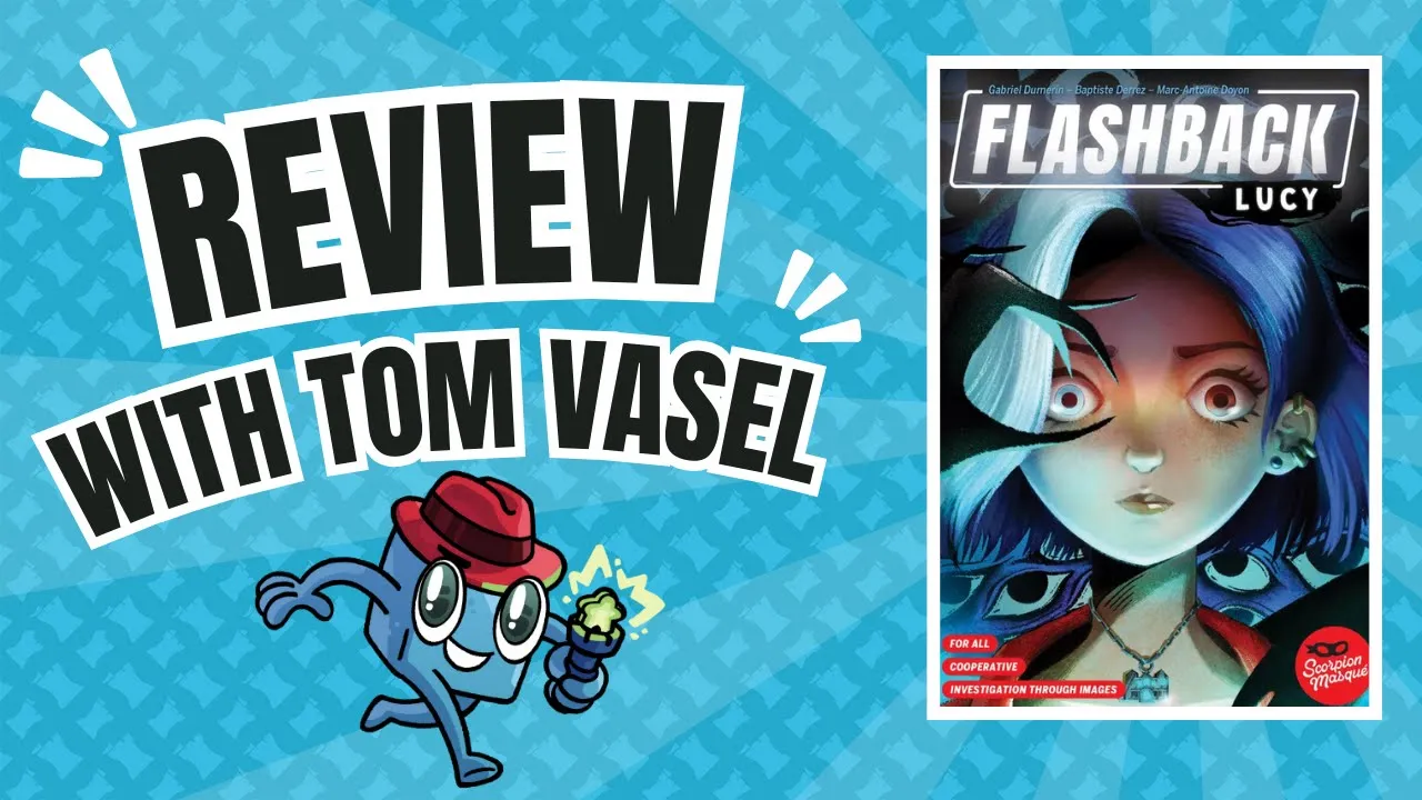 Flashback Lucy Review: Quick Take with Tom Vasel