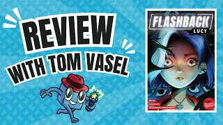 Flashback Lucy Review: Quick Take with Tom Vasel