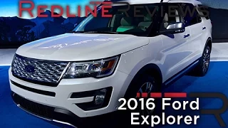 2016 Ford Explorer – Redline: First Look – 2014 Los Angeles Auto Show