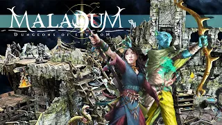 What is Maladum: Dungeons of Enveron? - BattleSystems New Kickstarter
