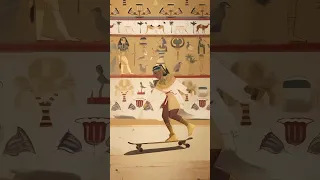 Ancient skate rides 🛹
