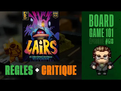 LAIRS - Comment jouer + critique