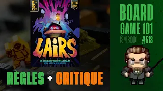 LAIRS - Comment jouer + critique