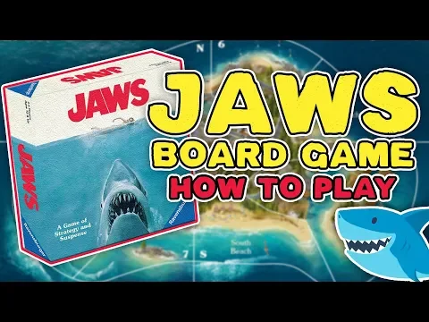 Jaws Board Game Review & How to Play | Available at Target