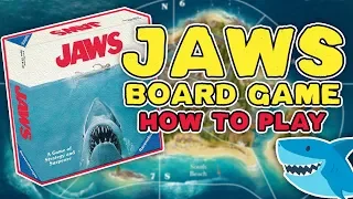 Jaws Board Game Review & How to Play | Available at Target