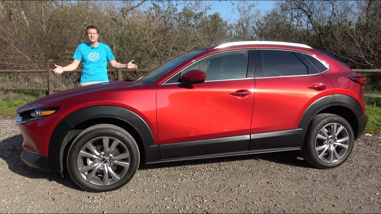 The 2020 Mazda CX-30 Is Mazda's New Fun Small Crossover