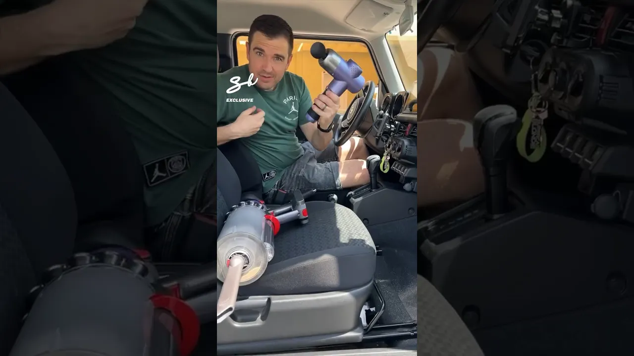 You've been cleaning your car wrong all this time...🤣 #cleaning #hacks #funny