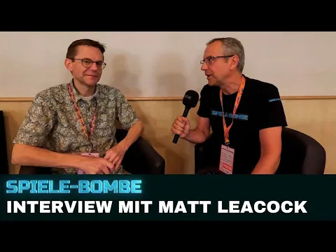 Interview mit Spieleautor Matt Leacock | Gewinner Kennerspiel 2024 | Spiele-Bombe