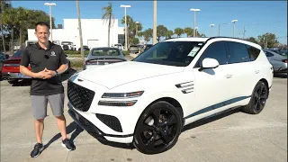 The 2026 Genesis GV80 Black Edition is the MUST own luxury midsize SUV