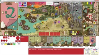 FEUDUM: Sample 3-Player Game