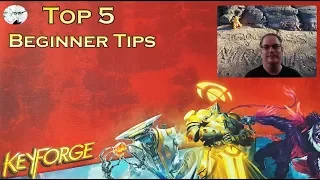 KeyForge: Top 5 Beginner Tips