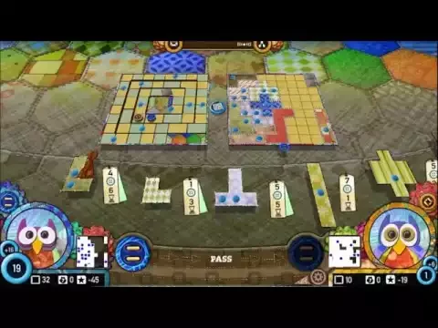 Drive Thru Plays Patchwork iOS Gameplay Walkthrough