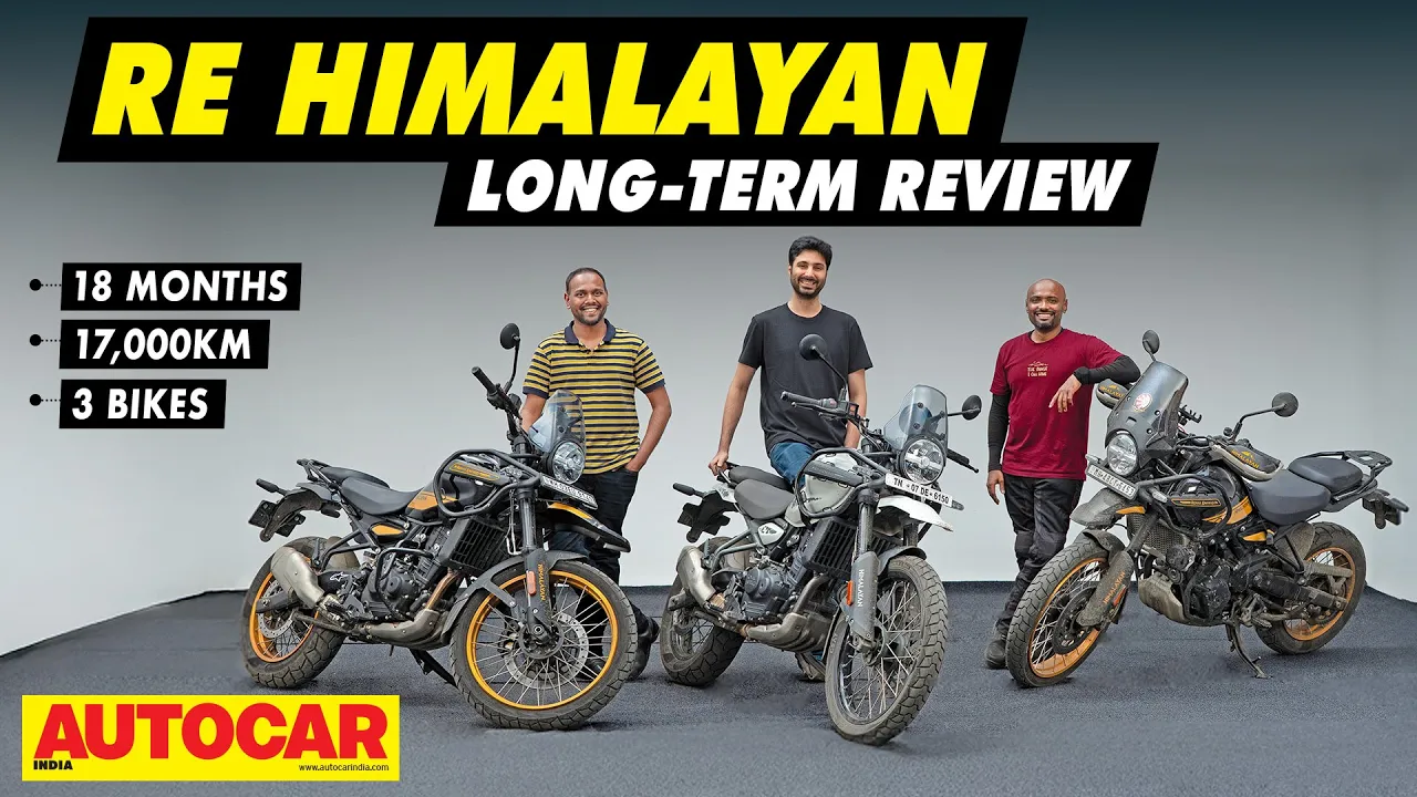 Royal Enfield Himalayan long term review – What we've learned over 1.5 years  | Autocar India