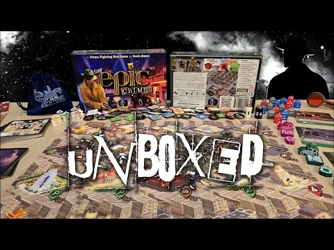 Tiny Epic Crimes Board Game - Unboxed!
