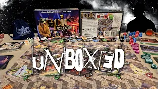 Tiny Epic Crimes Board Game - Unboxed!