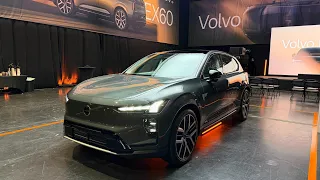 Volvo EX60 P12 Ultra, sett i Oslo