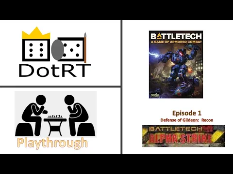 DotRT Episode 1 Recon