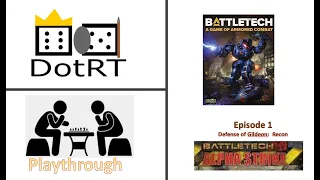 DotRT Episode 1 Recon