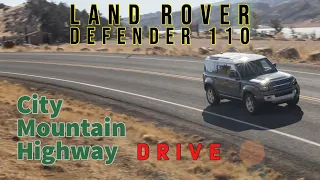 Defender 110 P400 In-Depth Driving Evaluation - City, Canyon Blast, & Highway