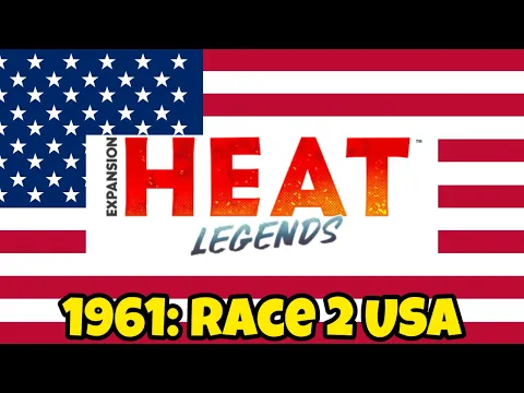 Heat Legends 1961 Race 2 USA