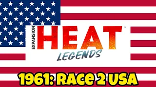 Heat Legends 1961 Race 2 USA