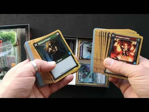 SolForge Fusion Unboxing - Stoneblade Entertainment Hybrid Deck Game