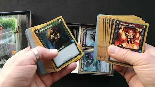 SolForge Fusion Unboxing - Stoneblade Entertainment Hybrid Deck Game