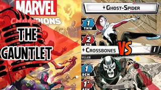 Marvel Champions Gauntlet | Ghost-Spider | Crossbones | Episode 8