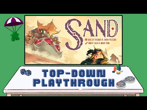 Sand Solo Playthrough - Easy Mode / Making Deliveries on the Open Dunes!