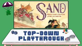 Sand Solo Playthrough - Easy Mode / Making Deliveries on the Open Dunes!