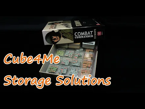 Storage Solutions for Combat Commander Europe