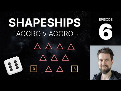SHAPESHIPS e6 - Commander aggro v Tactical Cruiser aggro (Human v Human)