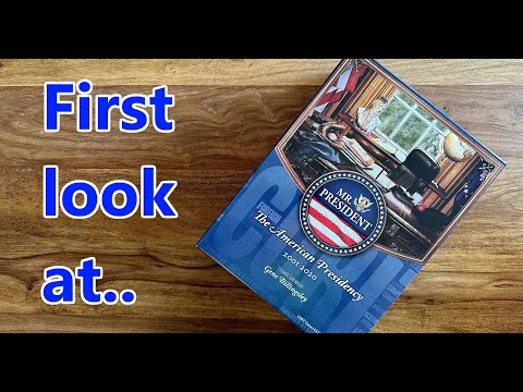 First Look at Mr President