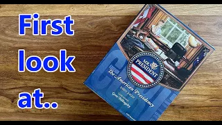 First Look at Mr President