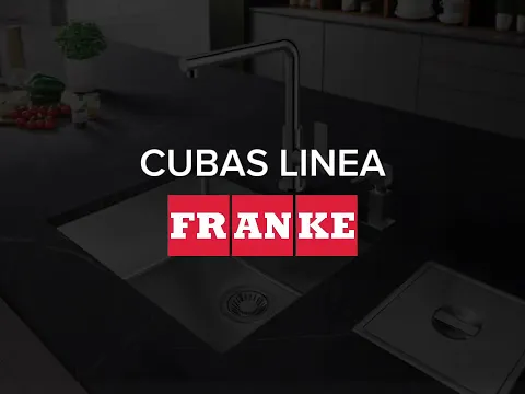 Cuba para Cozinha Simples de Embutir ou Sobrepor em Aço Inox 304 Fosco Retangular 64x44x20cm 1mm 4.1/2" Linea Franke