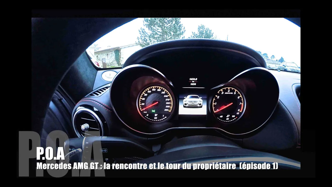 Mercedes AMG GT 2015 : la rencontre et le tour du proprio - Essai 1/3