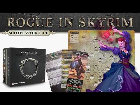 Rogue in Skyrim | Full Solo Campaign Playthrough (Expert) | The Elder Scrolls: BotSE