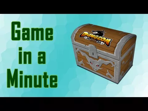 Game In A Minute Ep 53: Dungeon Roll