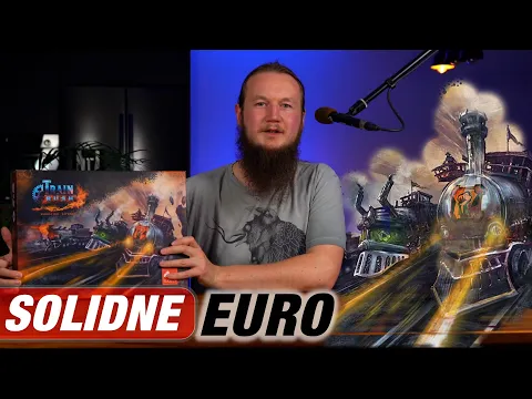Solidne euro dla fanów pociągów │TRAIN RUSH │Wrażenia i zasady │