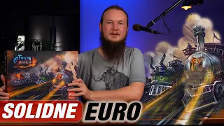 Solidne euro dla fanów pociągów │TRAIN RUSH │Wrażenia i zasady │