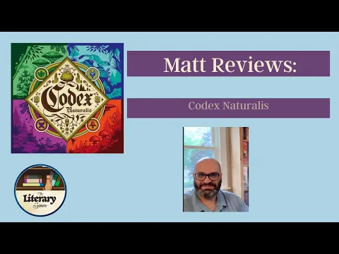 Codex Naturalis Card Game Review