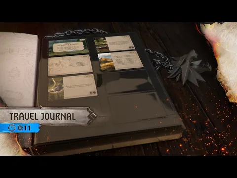 The Witcher: Legacy – Travel Journal & Story Cards