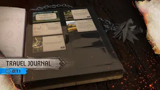 The Witcher: Legacy – Travel Journal & Story Cards