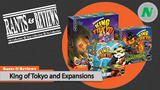 Rants & Reviews: King of Tokyo (And Expansions)