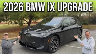 The 2026 BMW iX Improves on BMW's Controversial EV SUV | 2026 iX Drive and Review