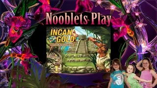 Nooblets Play: Incan Gold