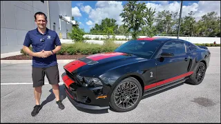 The S197 Ford Shelby GT500 is the MUST own muscle car Mustang!