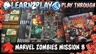 Learn to Play Presents: Marvel Zombies play through of mission 8
