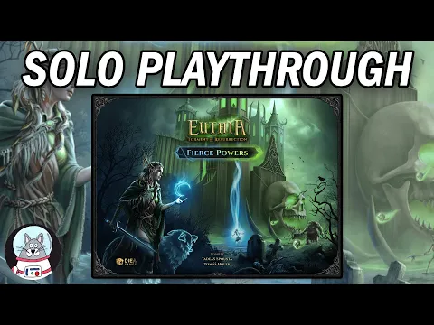 Euthia: Torment of Resurrection – Fierce Powers - Solo Playthrough