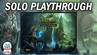 Euthia: Torment of Resurrection – Fierce Powers - Solo Playthrough